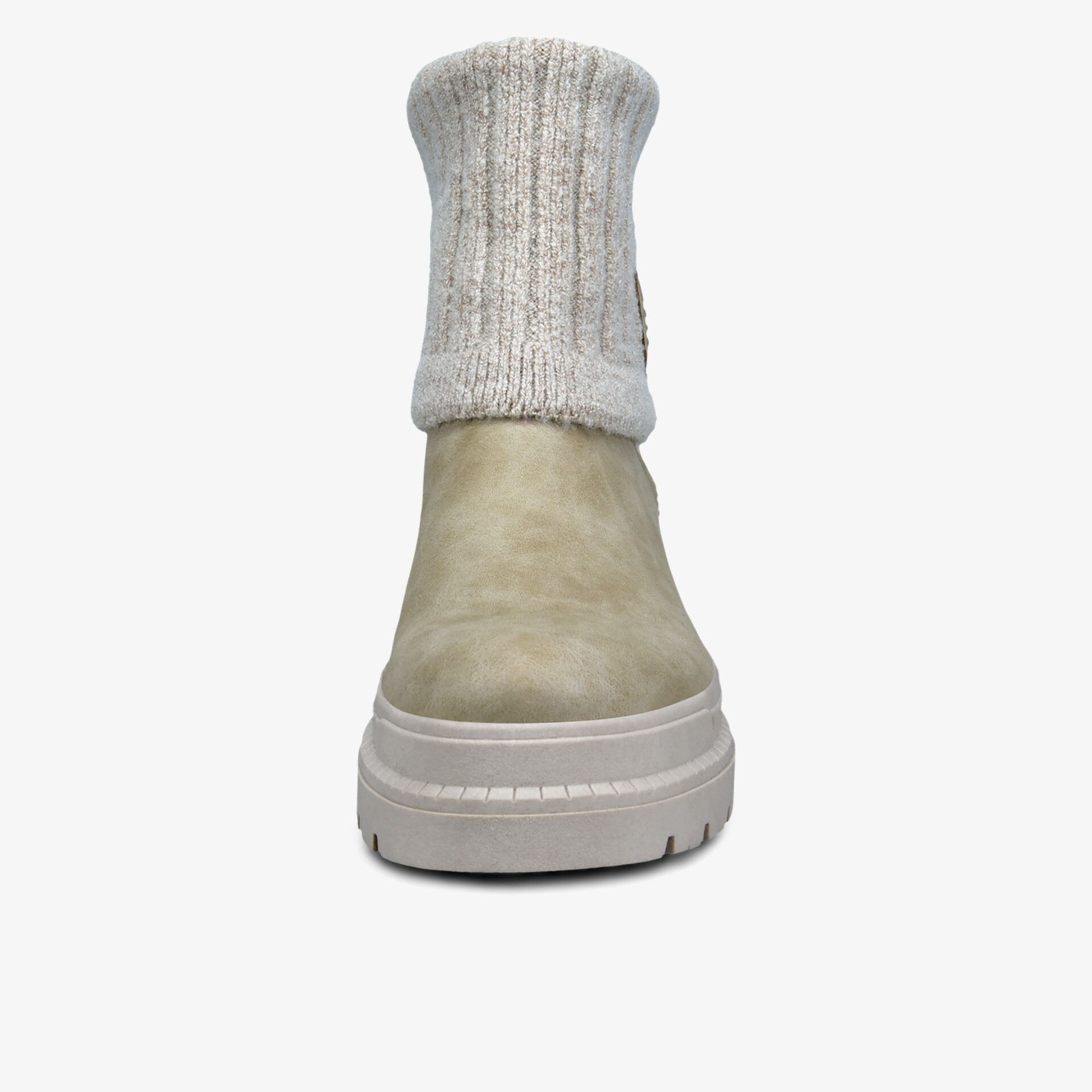 BAGATT Damen Klassische Stiefeletten beige