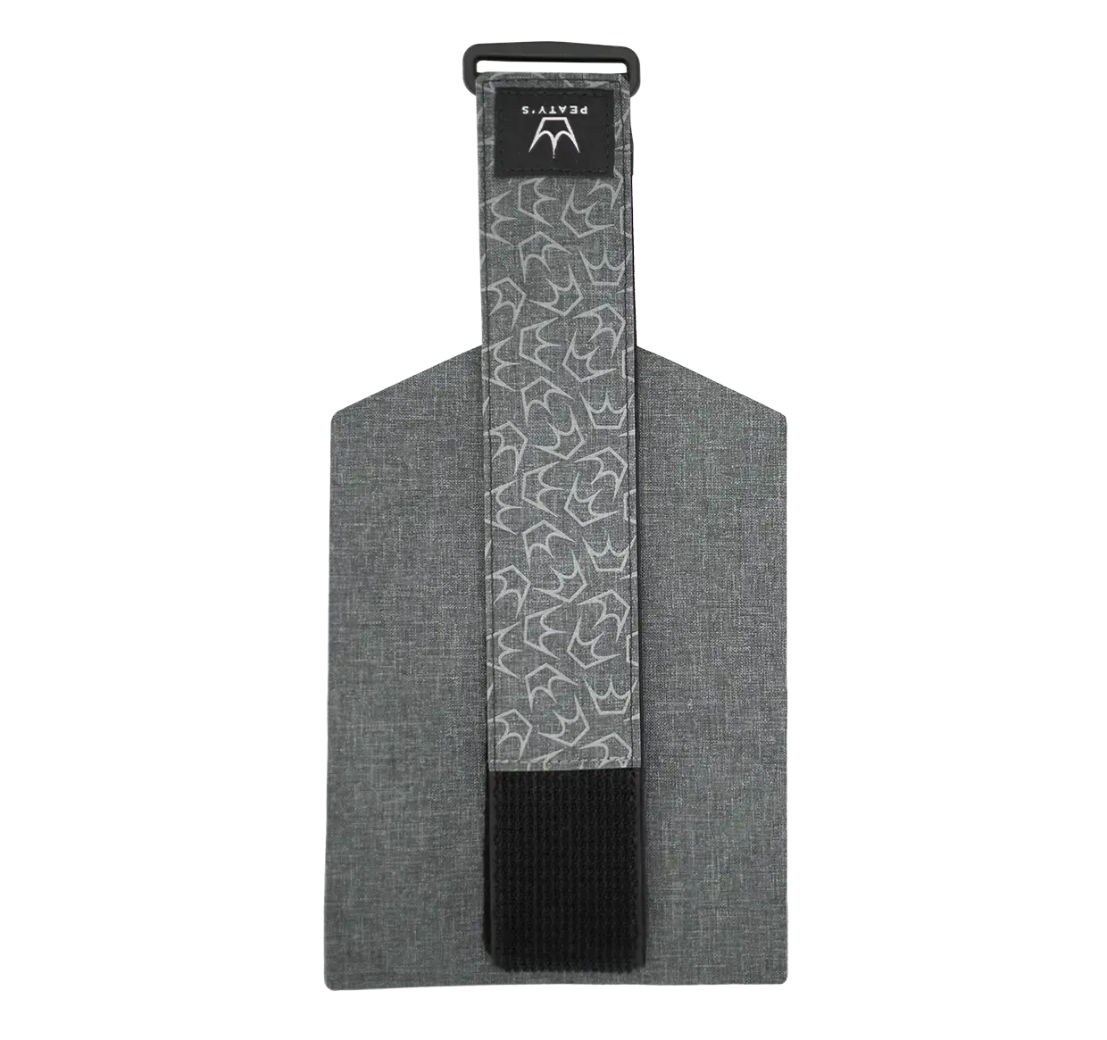 Peaty's HoldFast Trail Tool Wrap Grijs