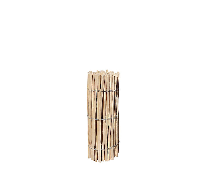 Clôture en noisetier L.5 x H.1 m couleur naturel Forestyle
