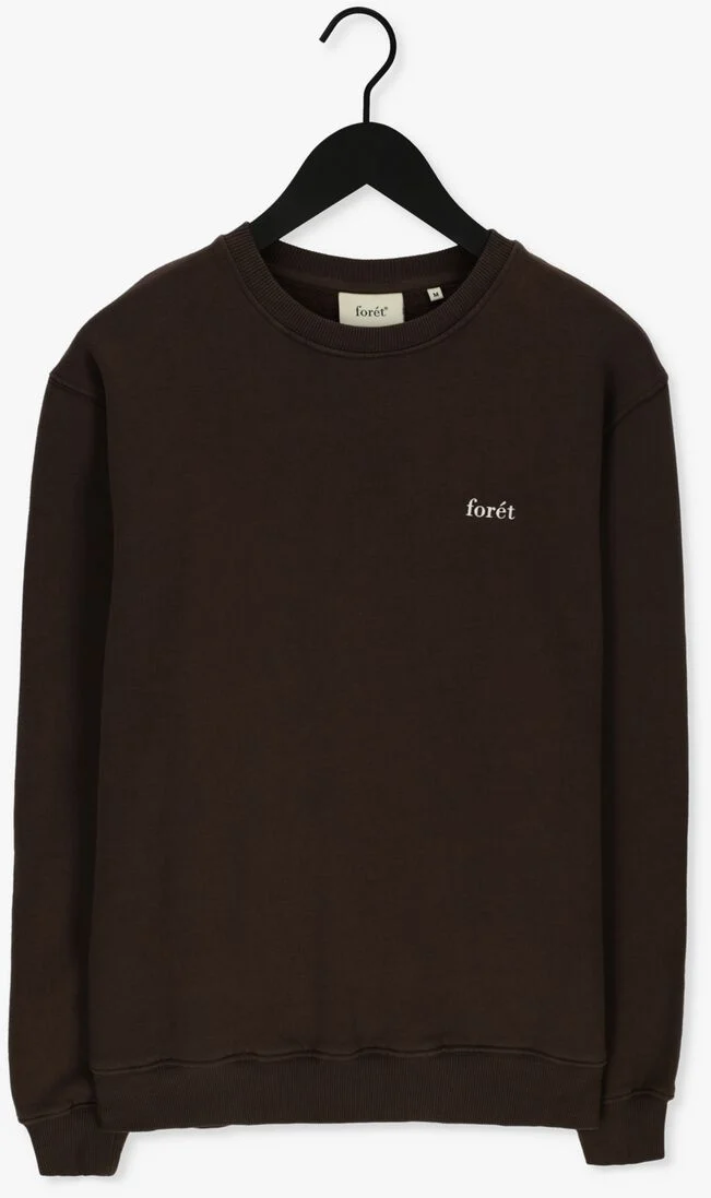 FOR\u00C9T bruine for&eacute;t trui ash sweatshirt