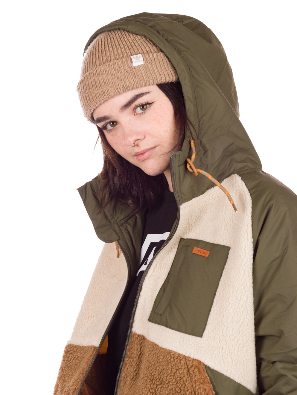 Iriedaily Arctikmix Jacket d olive