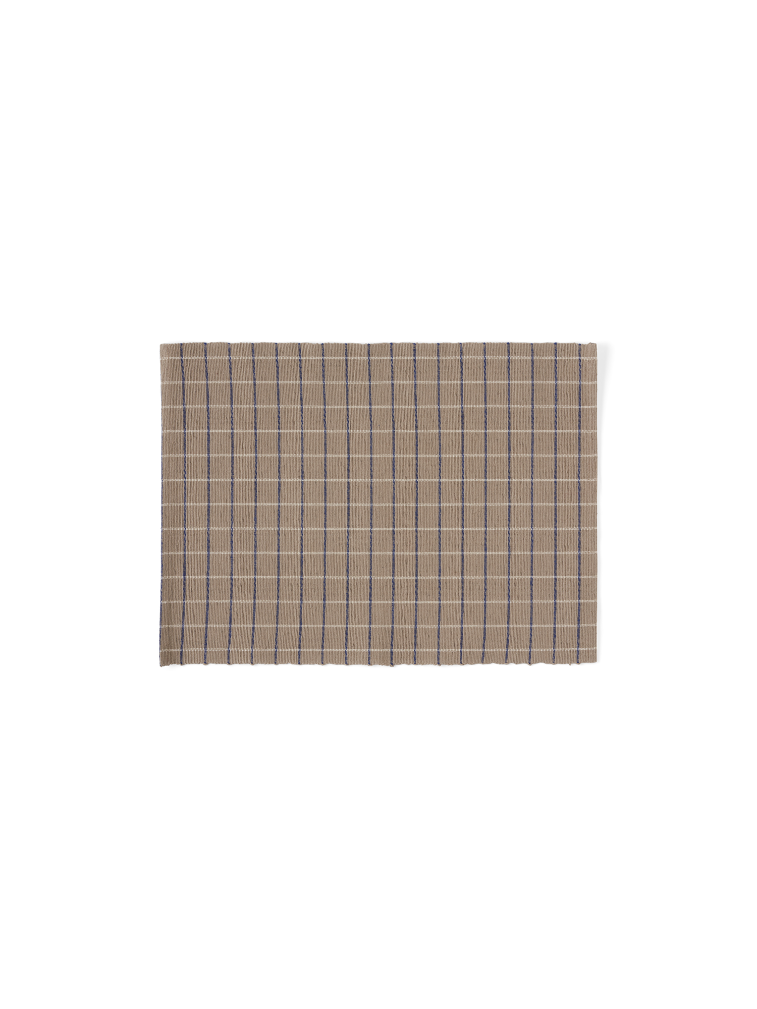 Dækkeserviet | Bomuld. 45 x 32 cm. | Warm Grey
