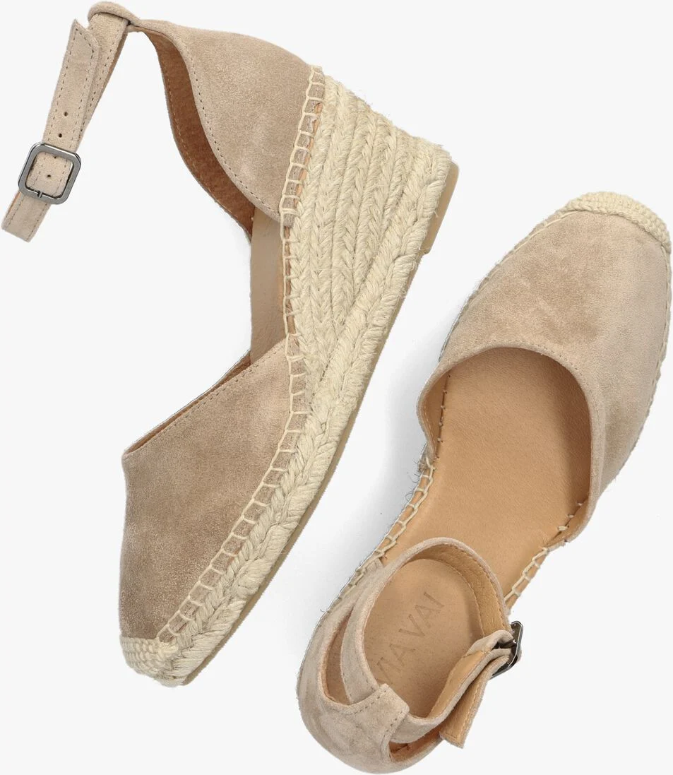 VIA VAI beige via vai espadrilles flora braid