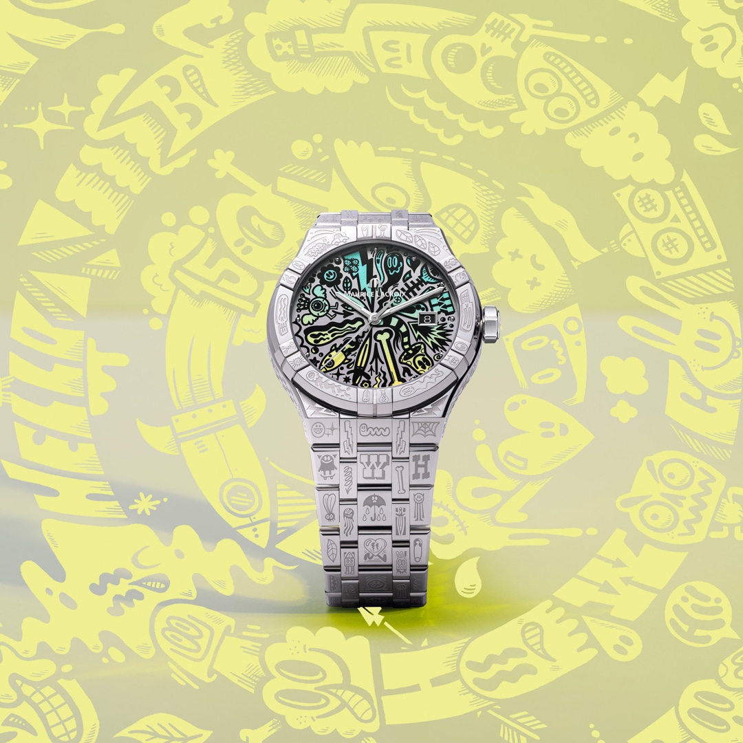 Maurice Lacroix Aikon Automatik Wotto Limited Edition