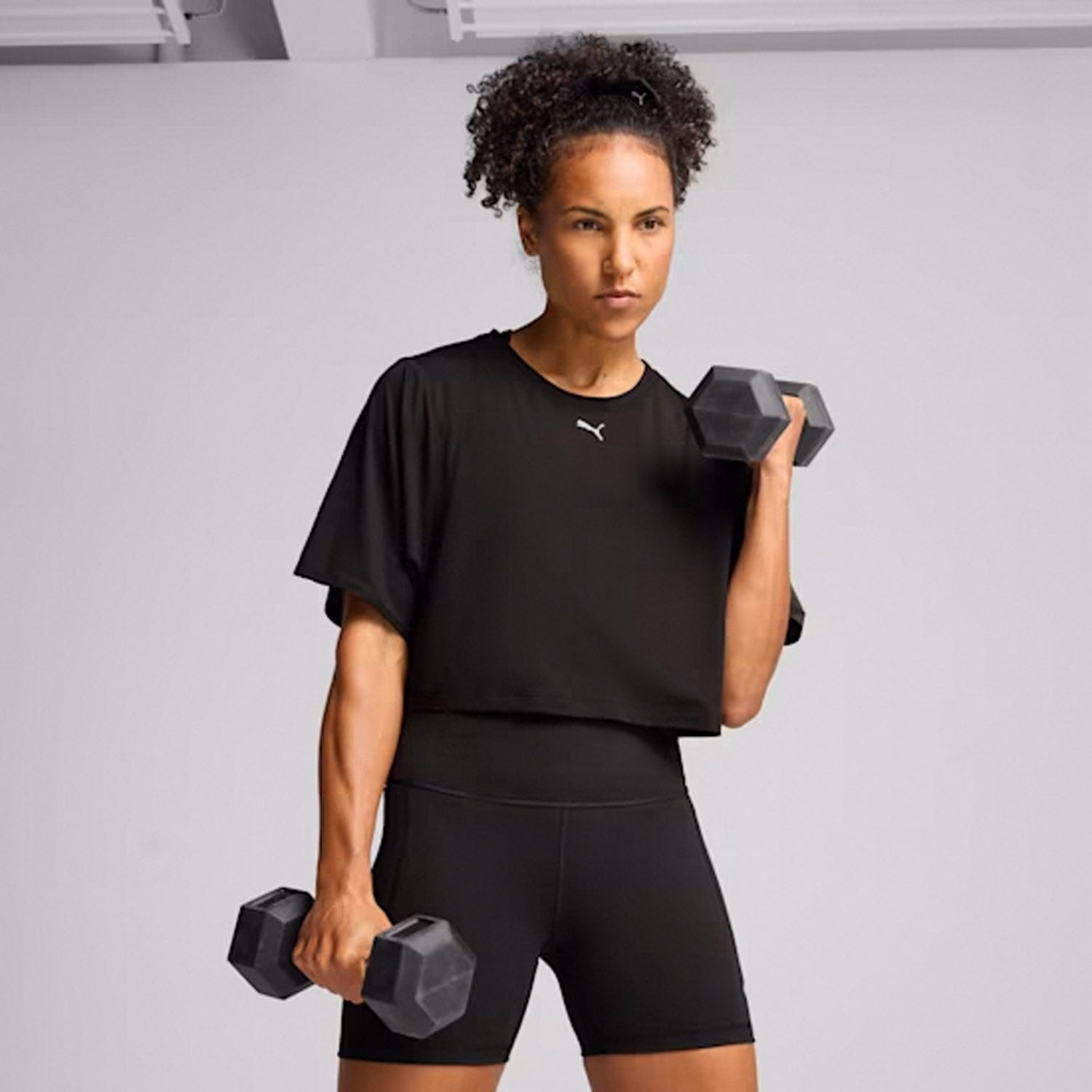 PUMA  Cloudspun Mesh T-shirt