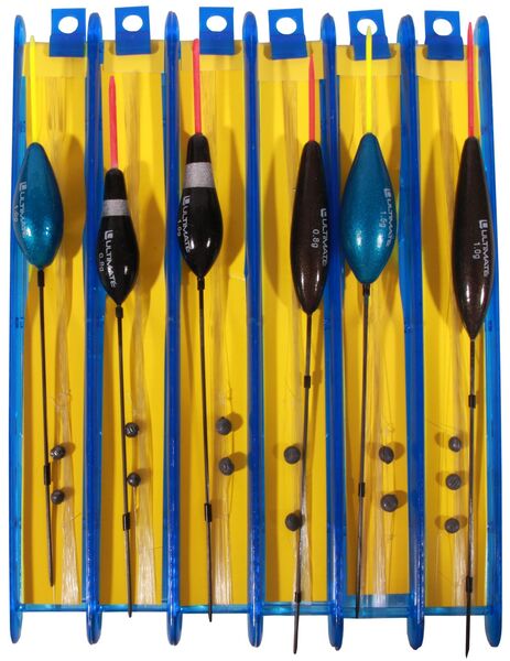 Ultimate Big Fish Pole Rigs, 6 pièces