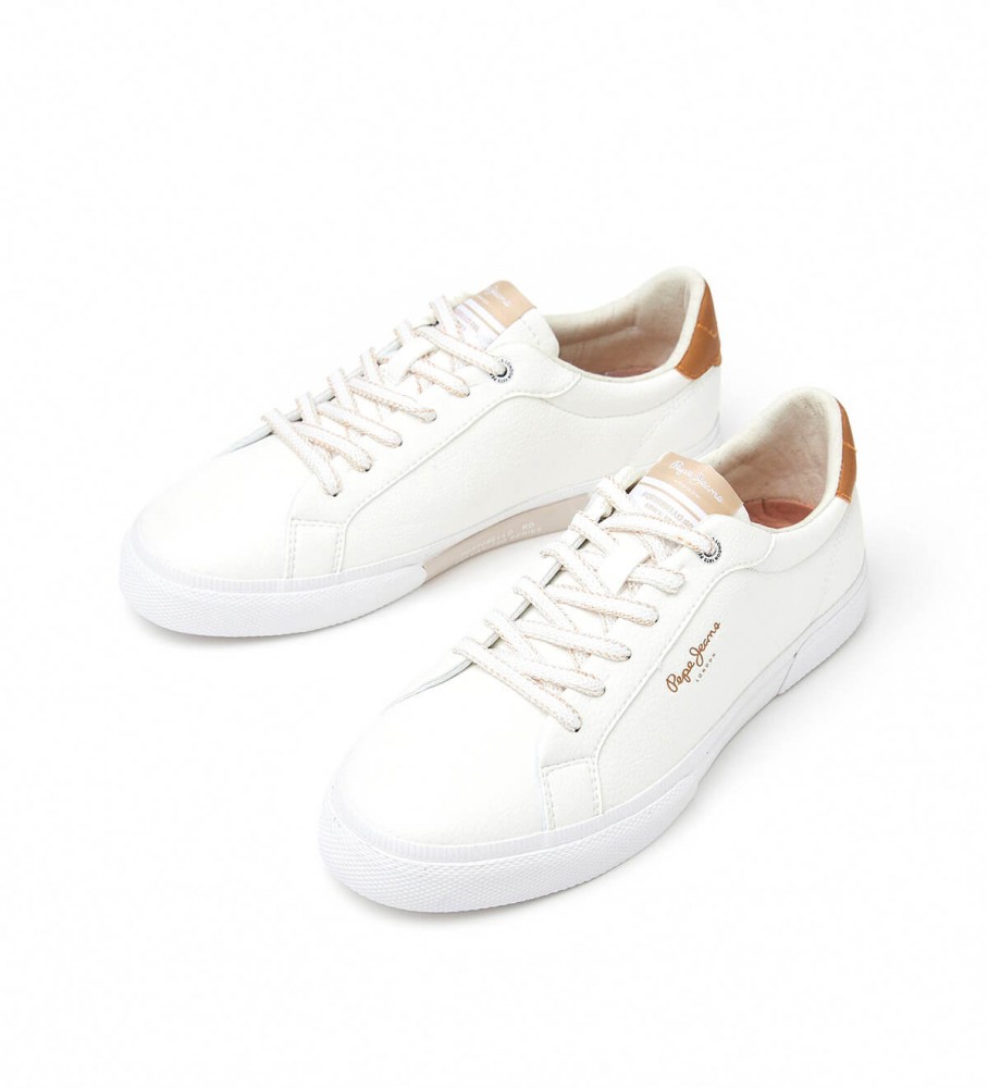 Tênis Pepe Jeans Classic Kenton Max Branco