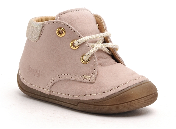Bopy boots bottine bebe koko rose