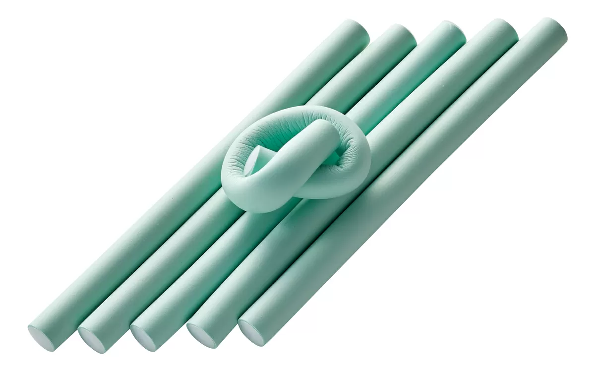 JJDK Hair Roller Flexible 20 x 1,5 - 6 stk.