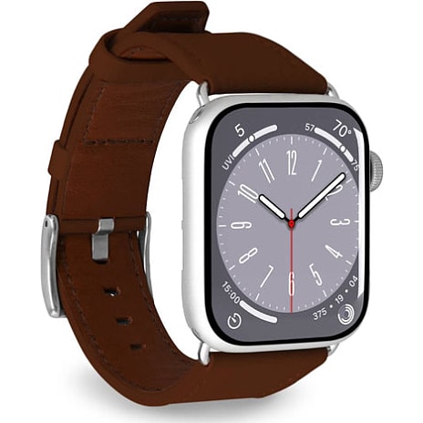 PURO urrem til Apple Watch 38/40/41 mm – brun