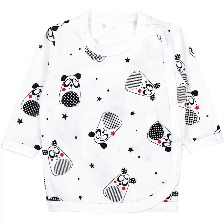 TupTam Baby Jungen Wickelshirt Langarm 5er Set blaugrau