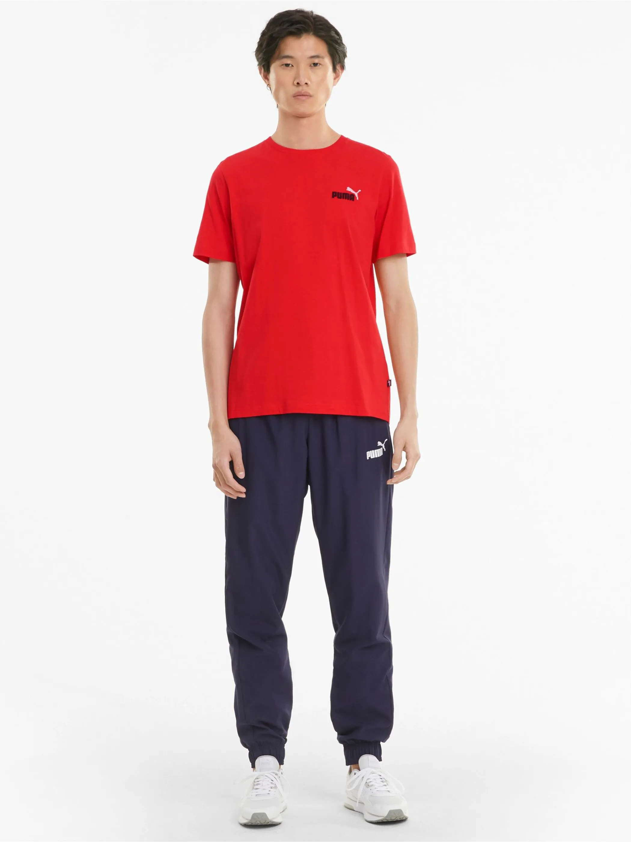 Herren Shirt mit Logo-Stickerei