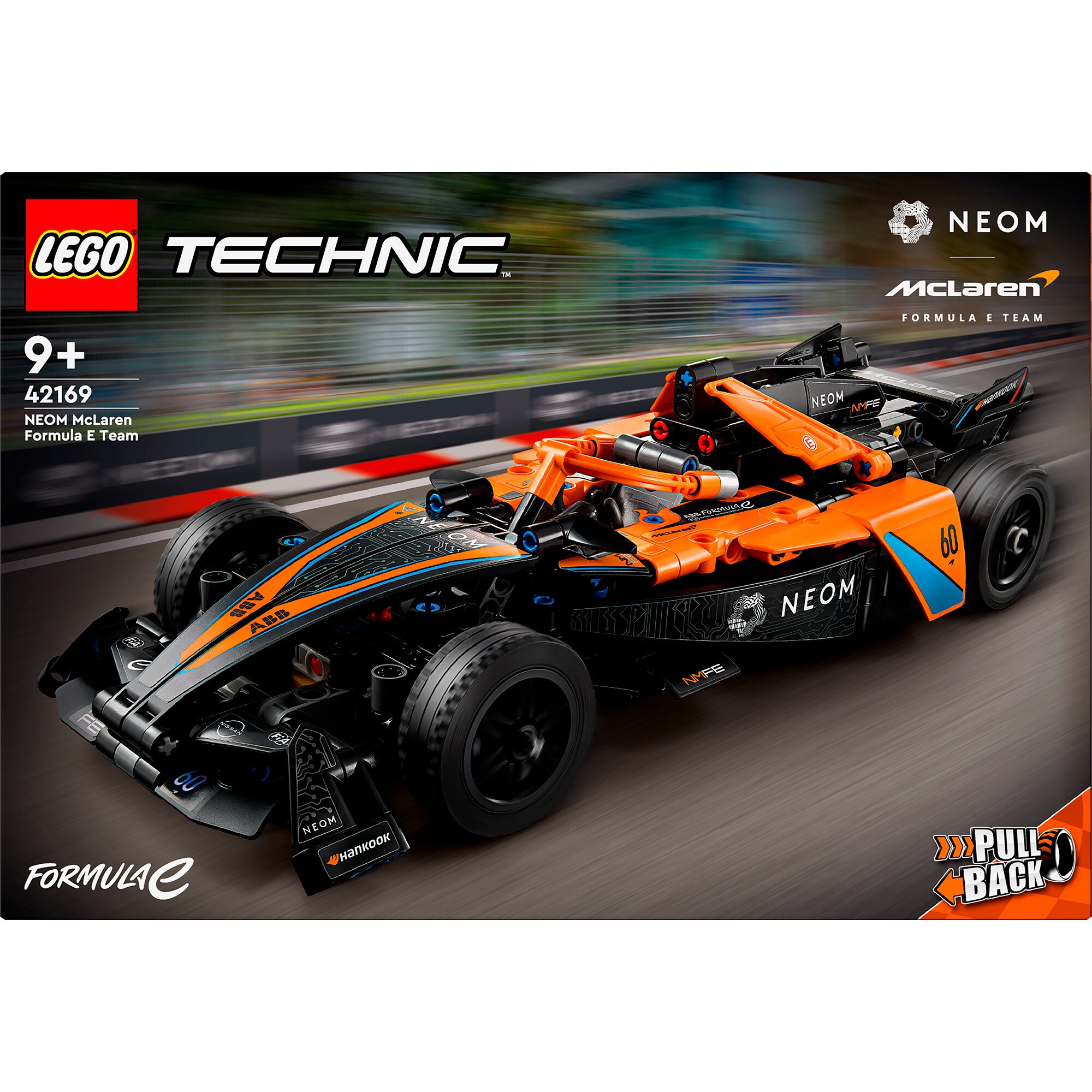 LEGO Konstruktionsspielzeug Technic NEOM McLaren Formula E Race Car