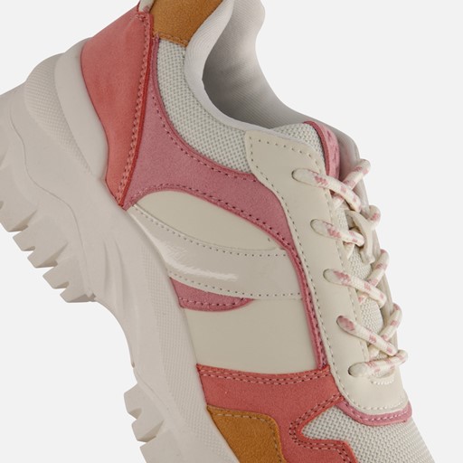 Supercracks Sneakers roze Pu