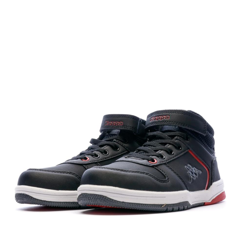 Kappa Baskets Noir Garçon Kappa Kary