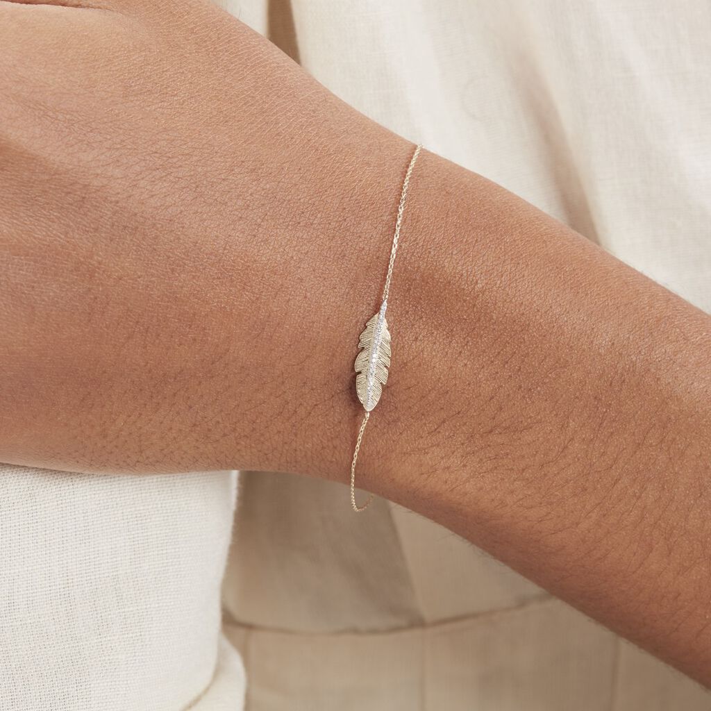 Bracelet Paola Or Jaune Diamant
