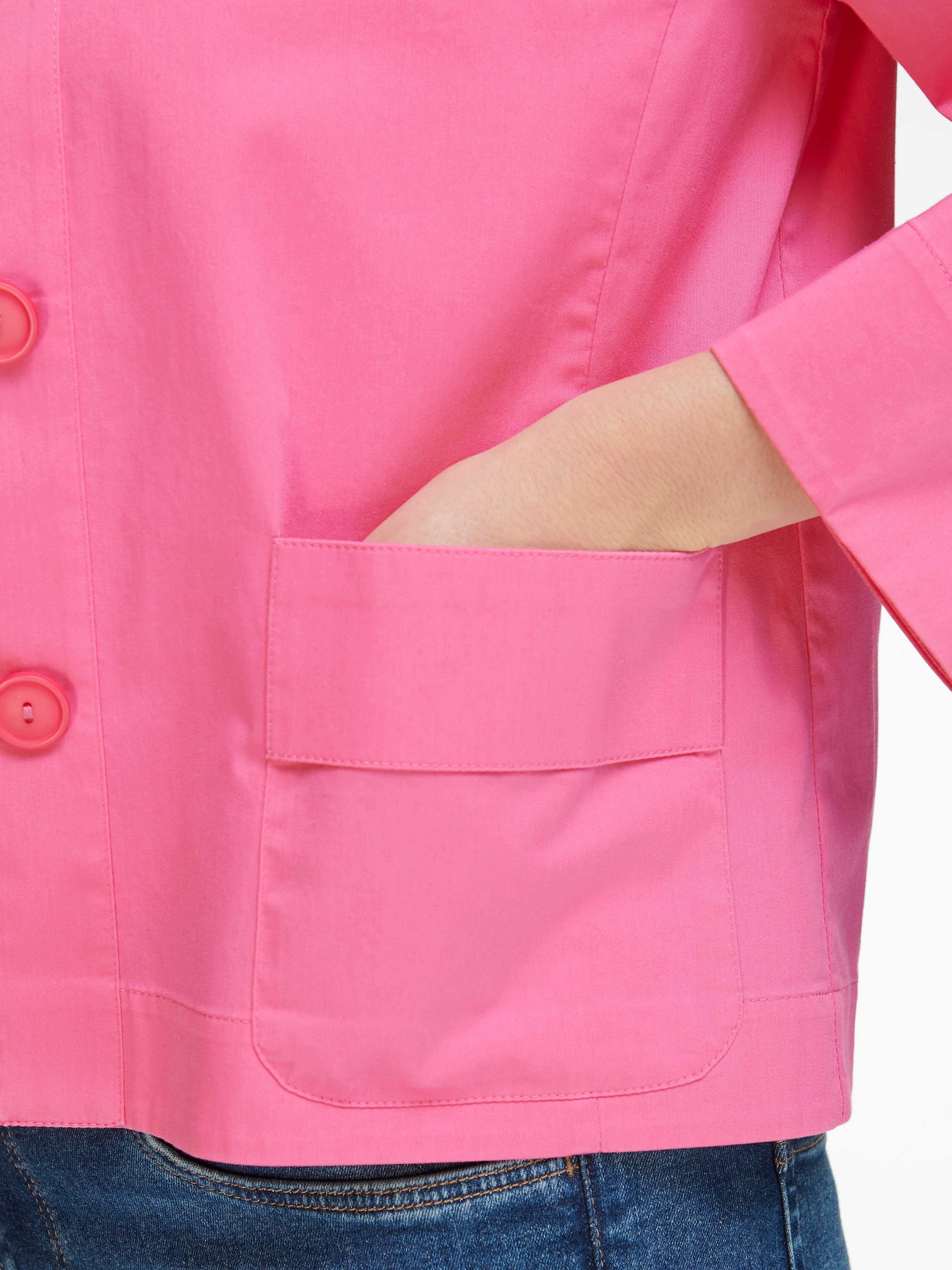 Jacke mit 7/8-Arm