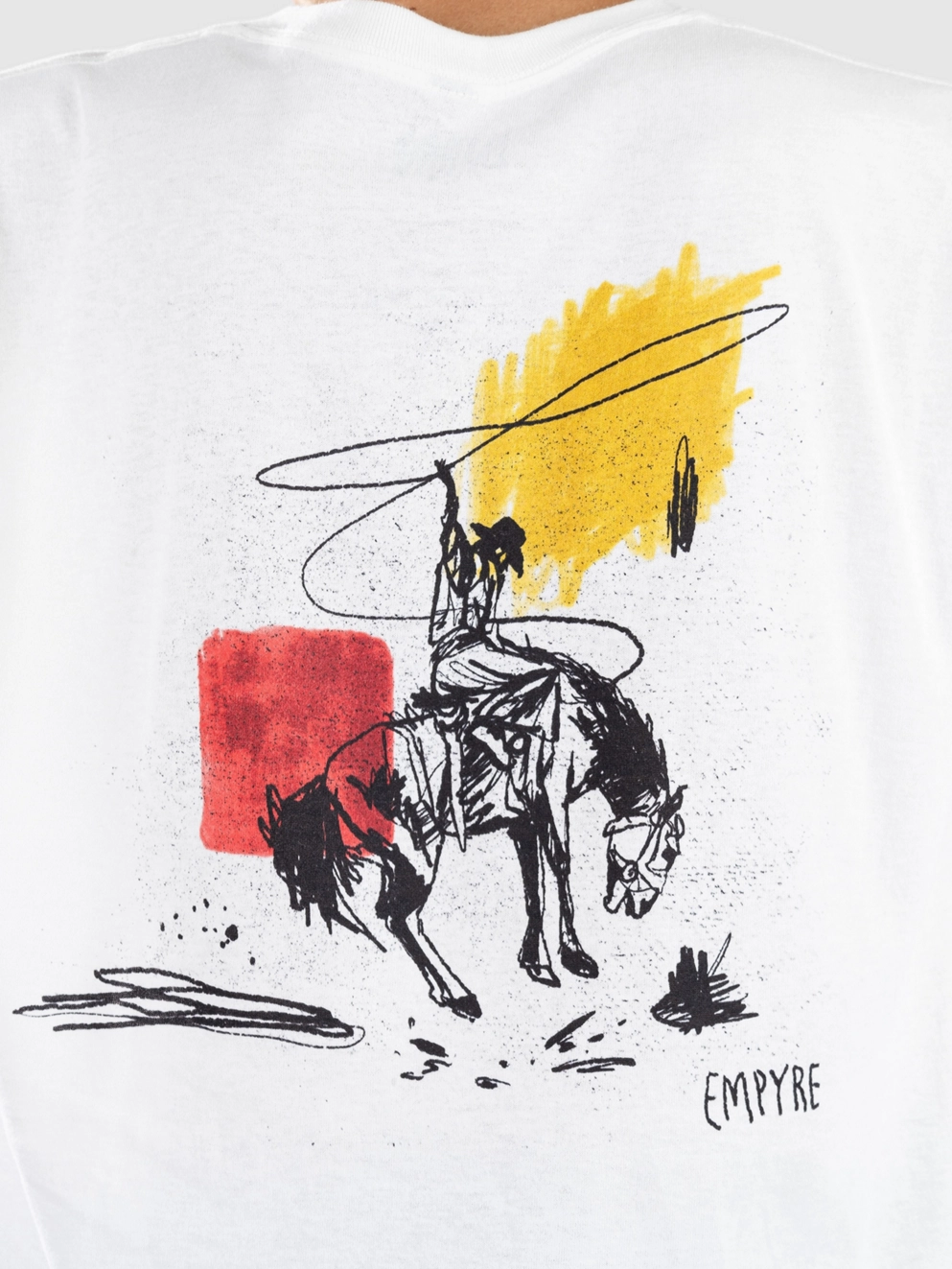 Empyre The Cowboy T-Shirt white