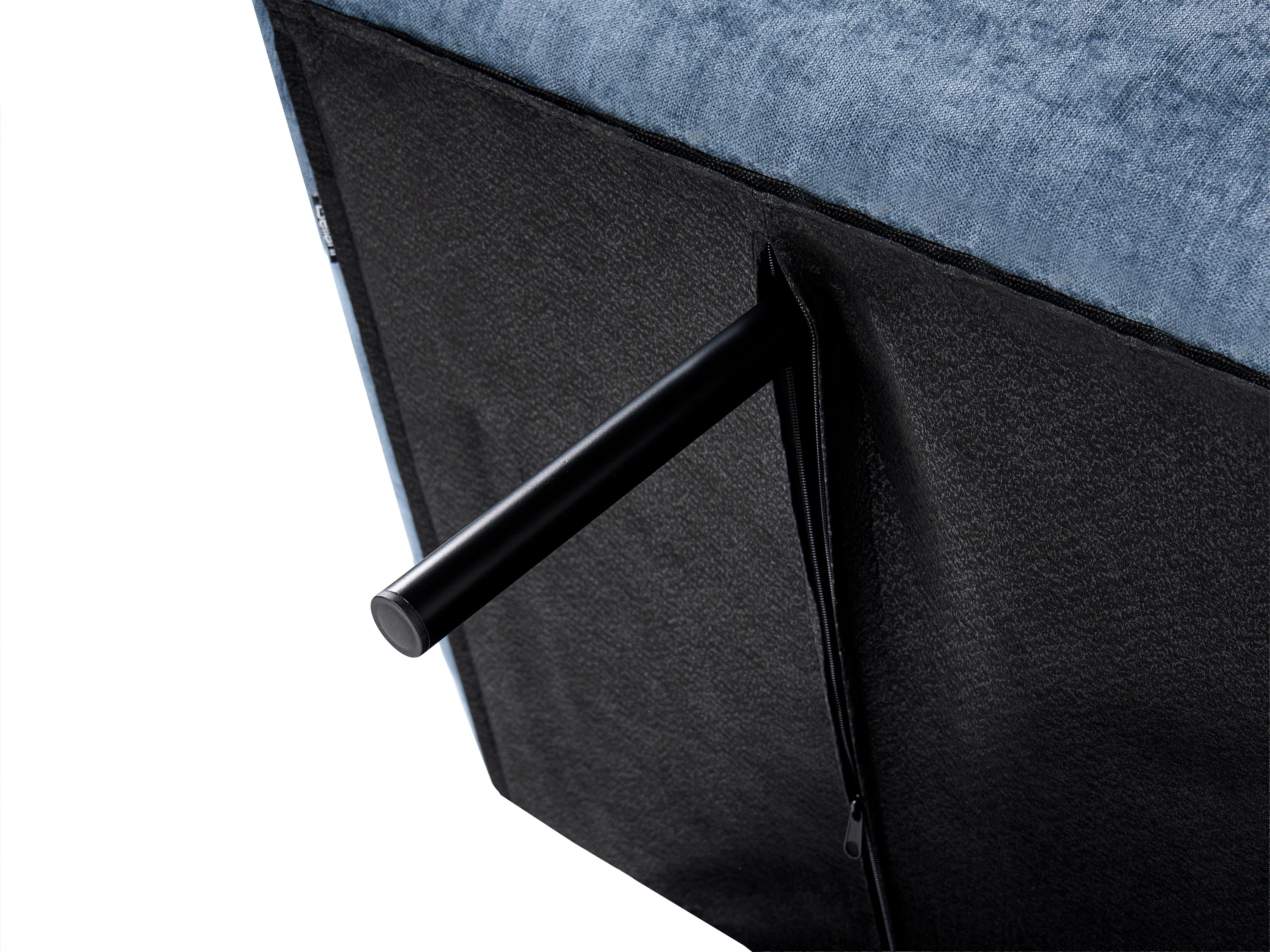 Slaapbank 2-zits RISOR Stof Blauw