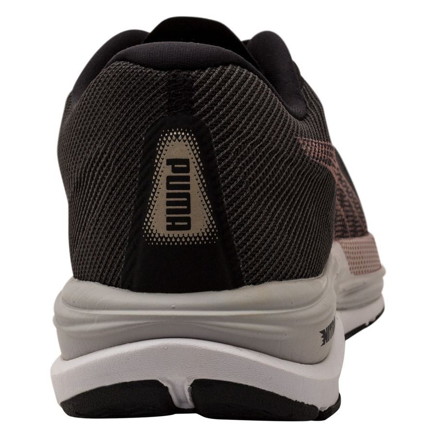 PUMA Chaussures de Running Velocity Nitro 2 - Noir/Rose Gold Femme