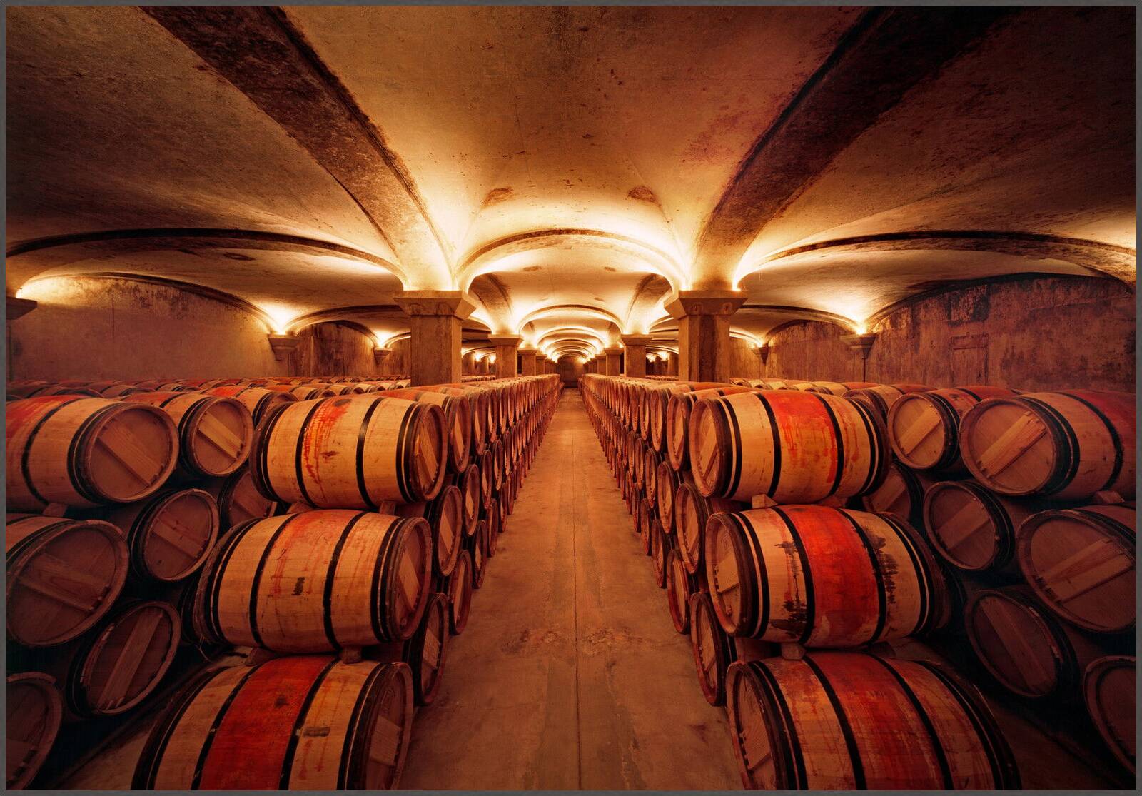 Chateau Margaux, Bordeaux, France by Rafael Neff - Limited Edition. Edition of: 150. Signed.