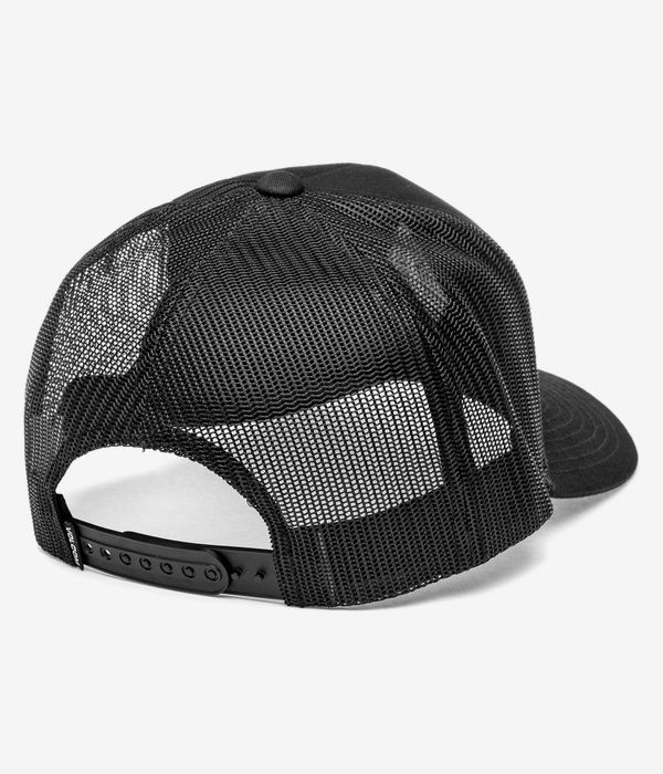 Volcom Full Stone Cheese Trucker Cap (black)