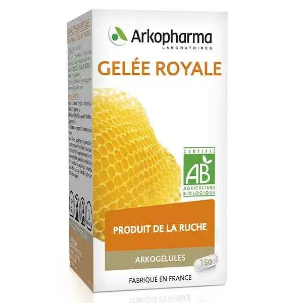 Arkopharma Arkogélules Geleia Real Orgânica 150 cápsulas