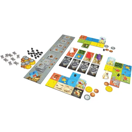 Pegasus Spiele Queendomino