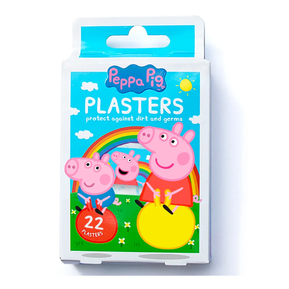 Jellyworks Peppa Pig Plaster - 22 stk.