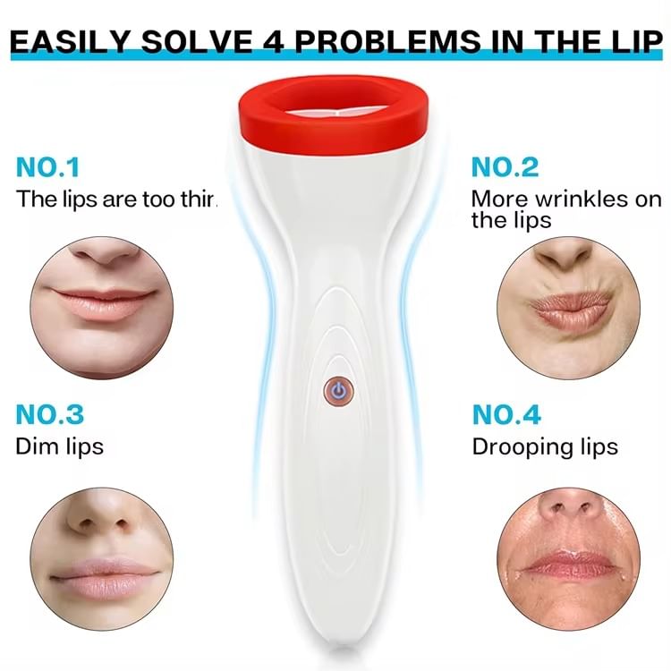 Beautyronics - USB oplaadbare lippenmassager