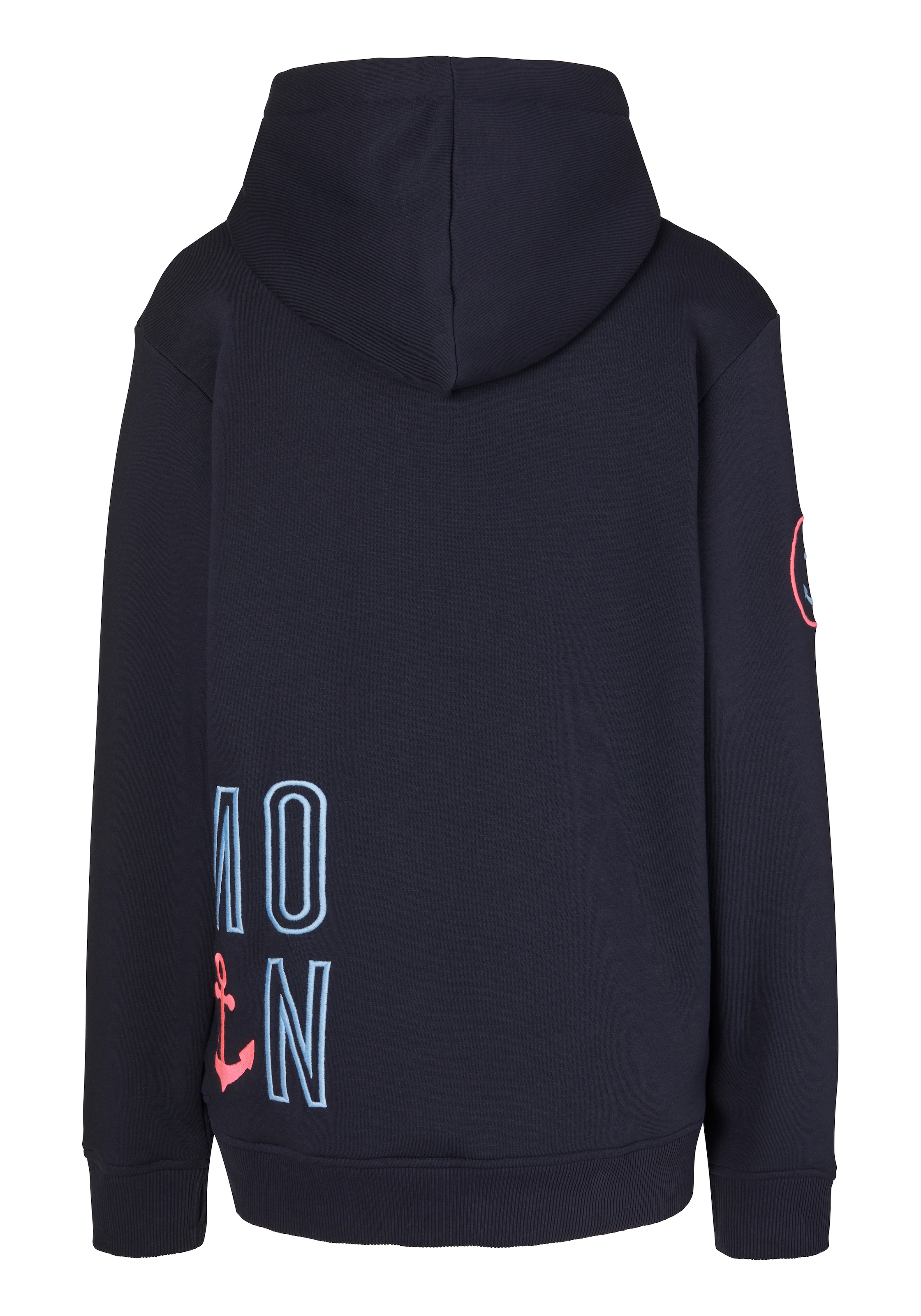 Zwillingsherz Hoodie »Limited Edition«, Langarm, Kapuze, Anker Motiv, exklusiv bei Otto