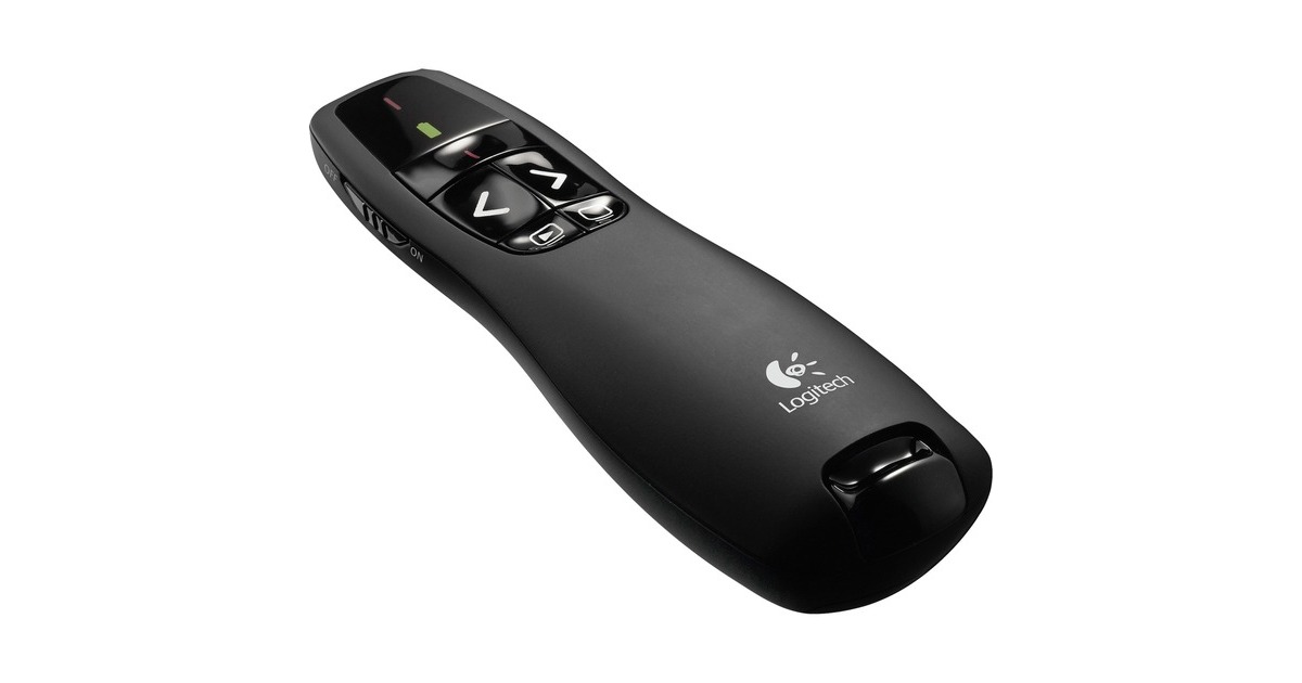 LogitechWL Presenter R400  (Zwart, Retail)
