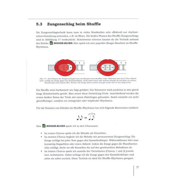 Olaf Böhme Das große Mundharmonika Buch
