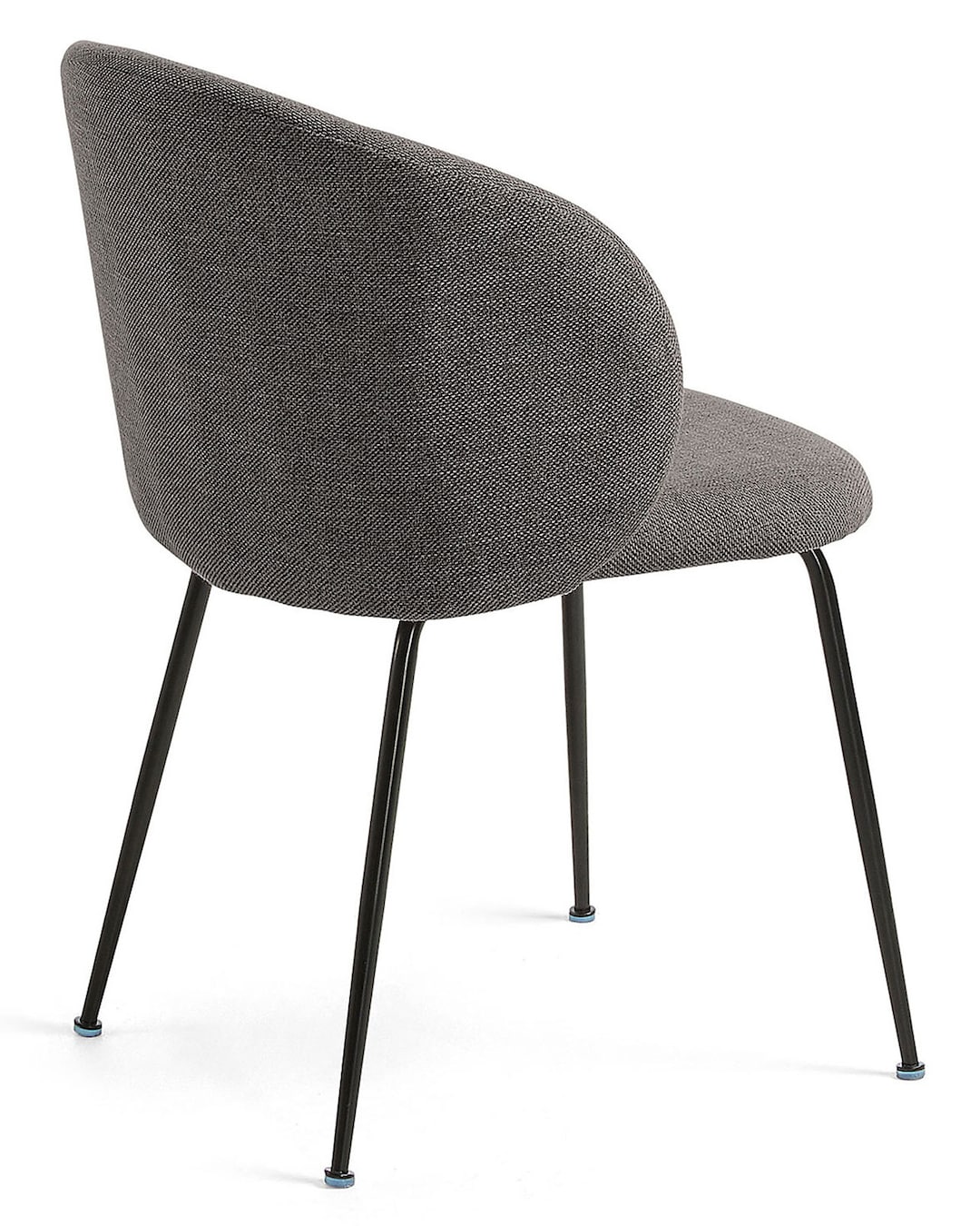 Kave Home Esszimmerstuhl MONNA 2er Set dunkelgrau