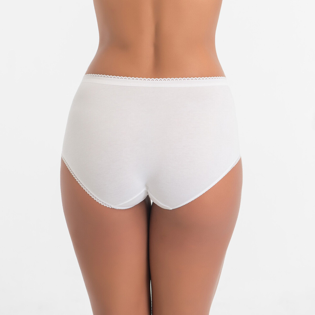 PLAYTEX<br>Conjunto de 5 calcinhas midi de algodão