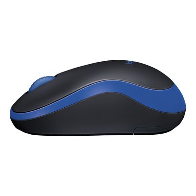 Logitech M185 - souris sans fil - bleu