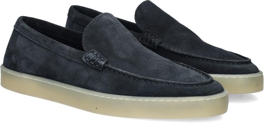 Nelson Ramon heren mocassin Blauw