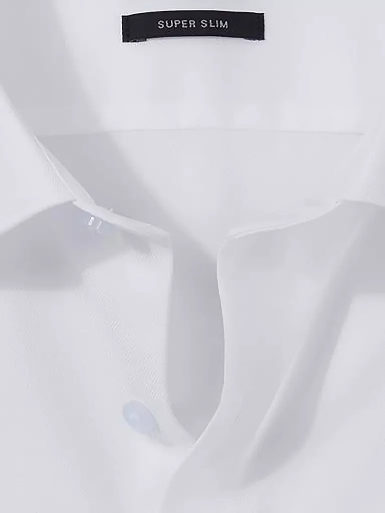 OLYMP NO.6 Hemd SUPER SLIM weiss