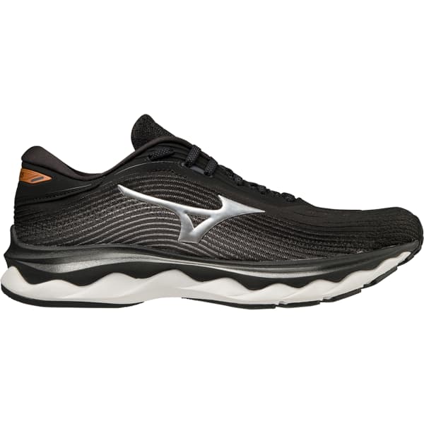 Chaussure running MIZUNO WAVE SKY 5 BLACK/SILVER/ORANGECOPPER