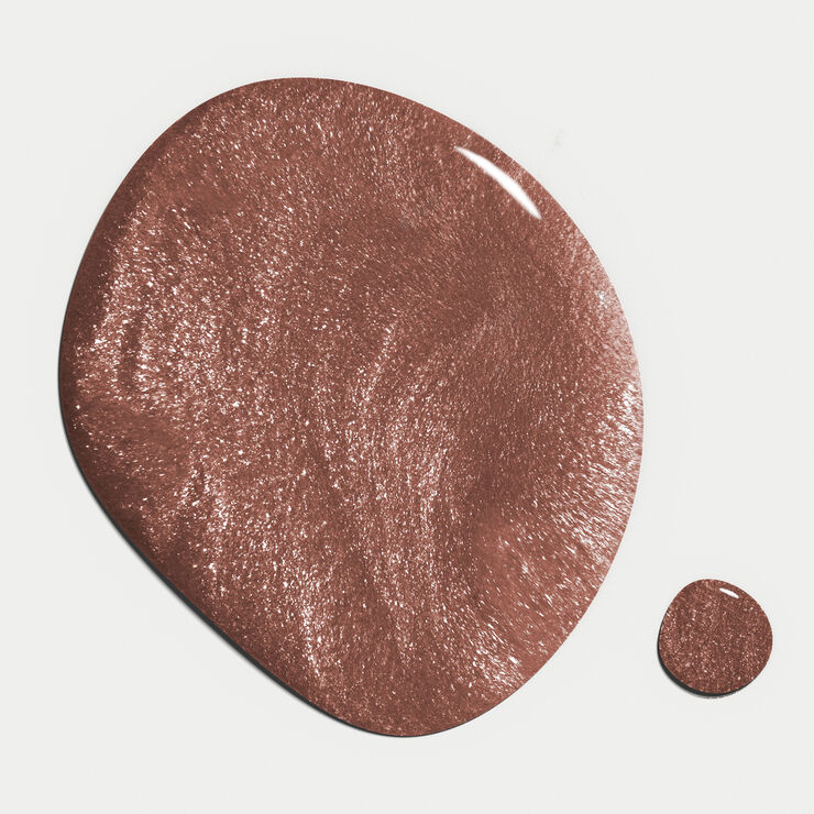 Nilens Jord Nail Polish Copper Glitter
