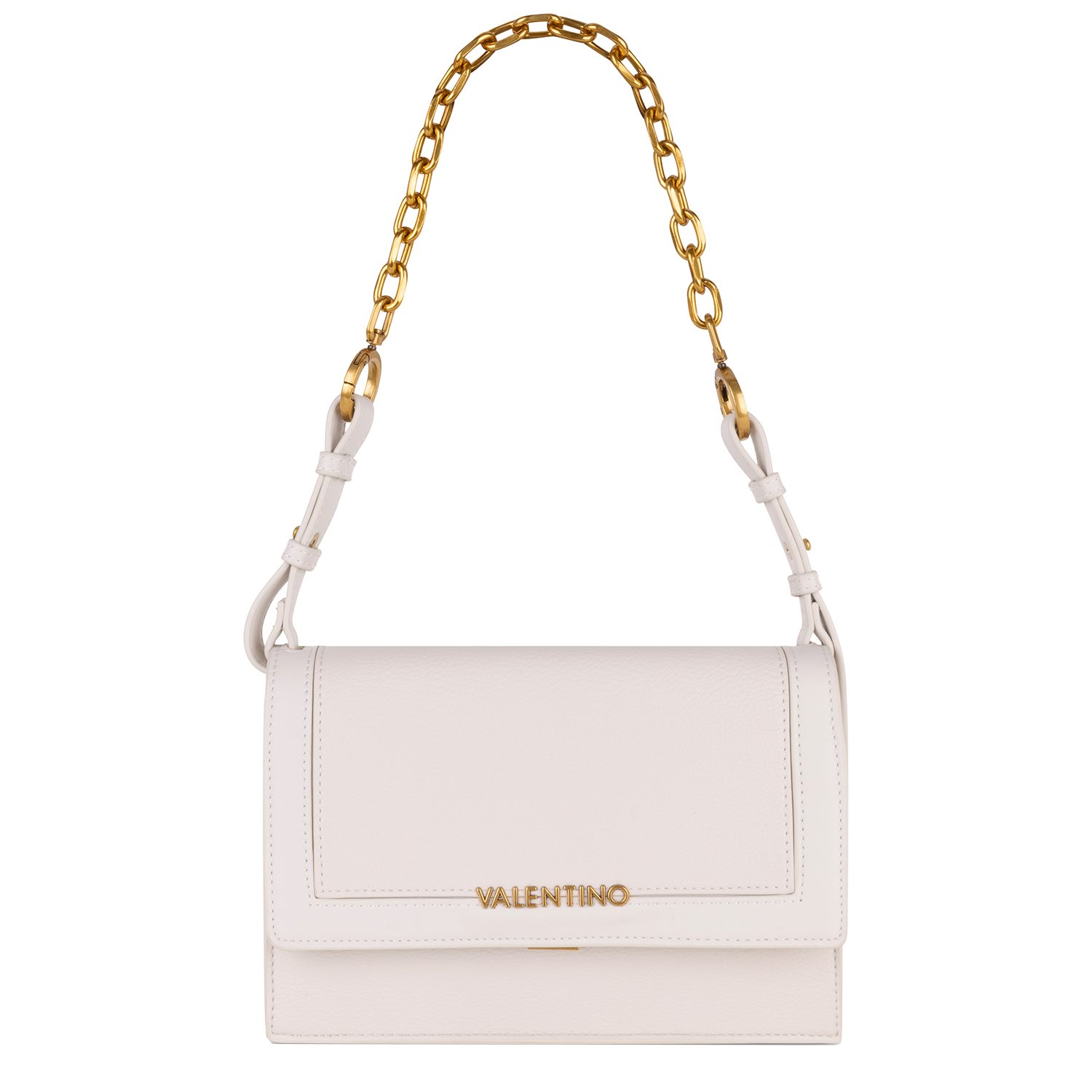 Valentino Ushuaia Flap Bag ecru