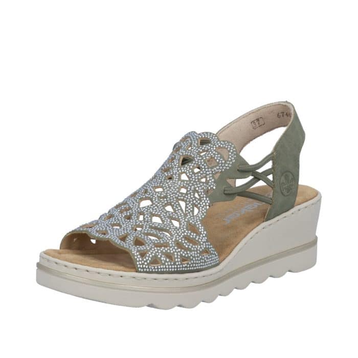 Rieker Sandal Dame 67465-52
