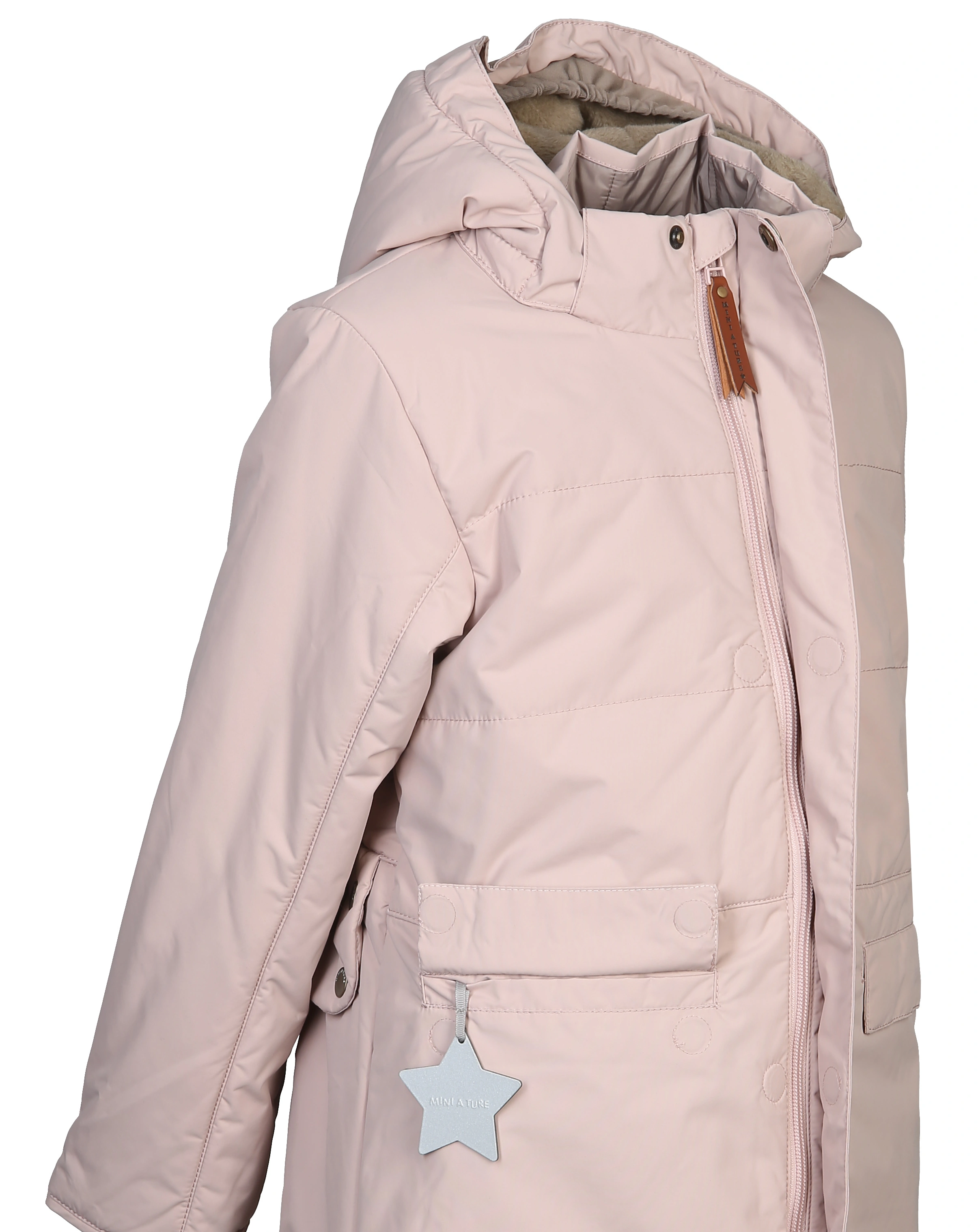 Winterjacke MATVENCA in cloudy rose