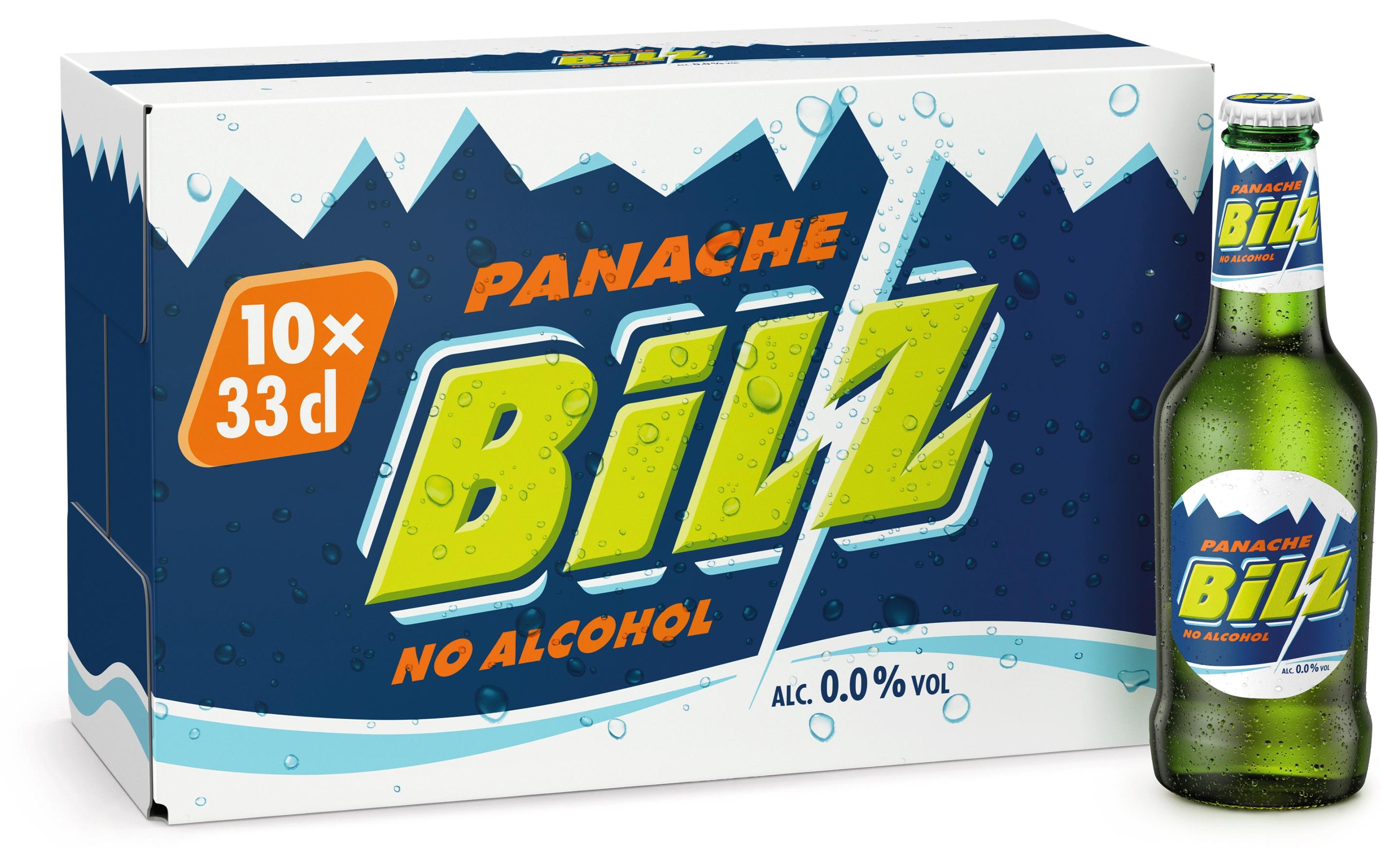 Bier Panaché alkoholfrei 10 x 0.33 lBiermix-Getränk ohne Alkohol