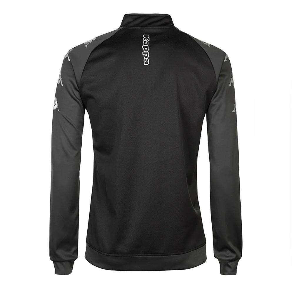 Kappa Sweat D'entrainement 1/2 zip Noir Garçon Kappa Trieste