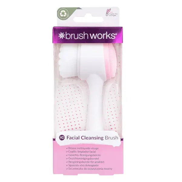 Escova de limpeza facial Brushworks