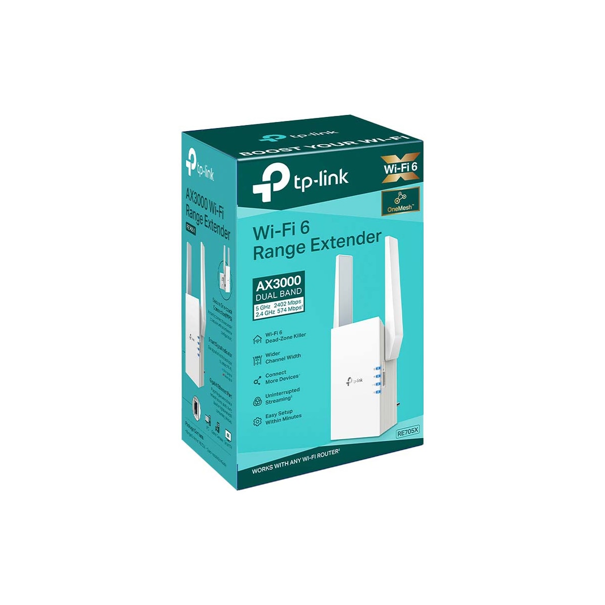 TP-Link RE705X WiFi signalforlenger