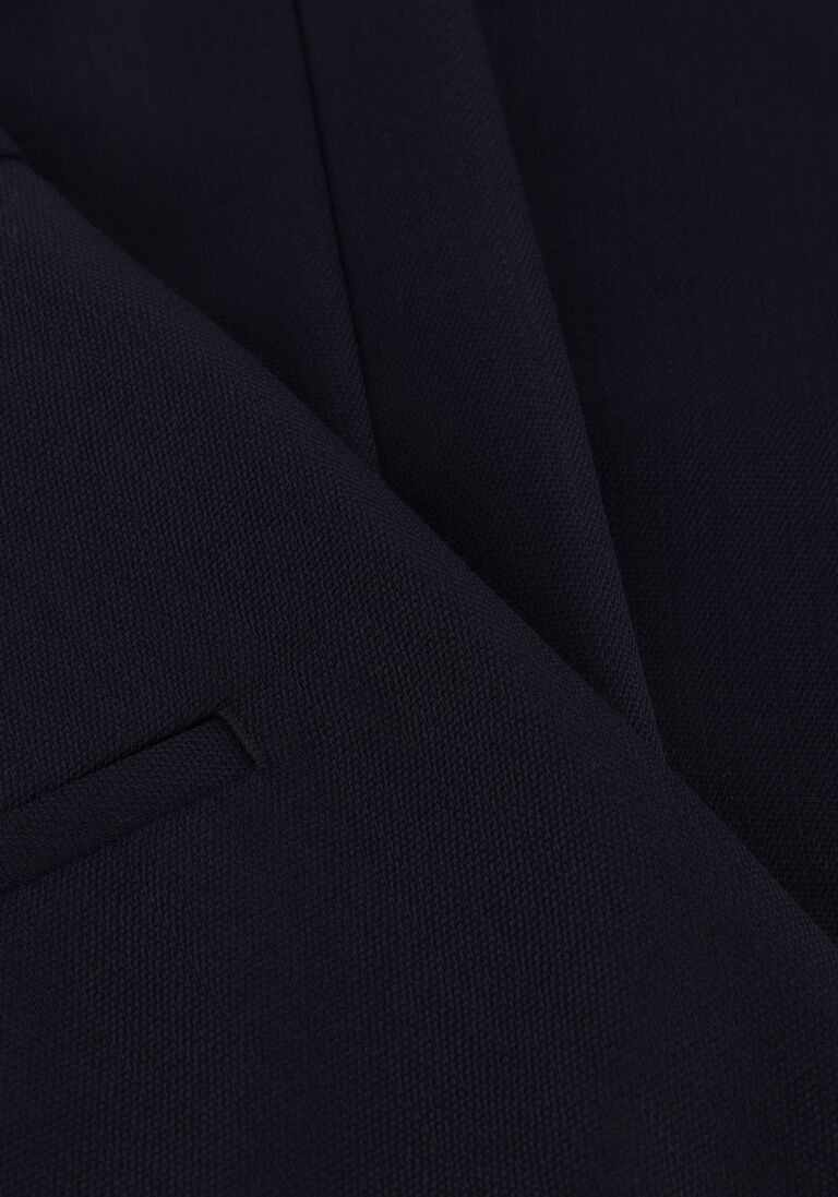 donkerblauwe anine bing broeken lou trousers -midnight blue