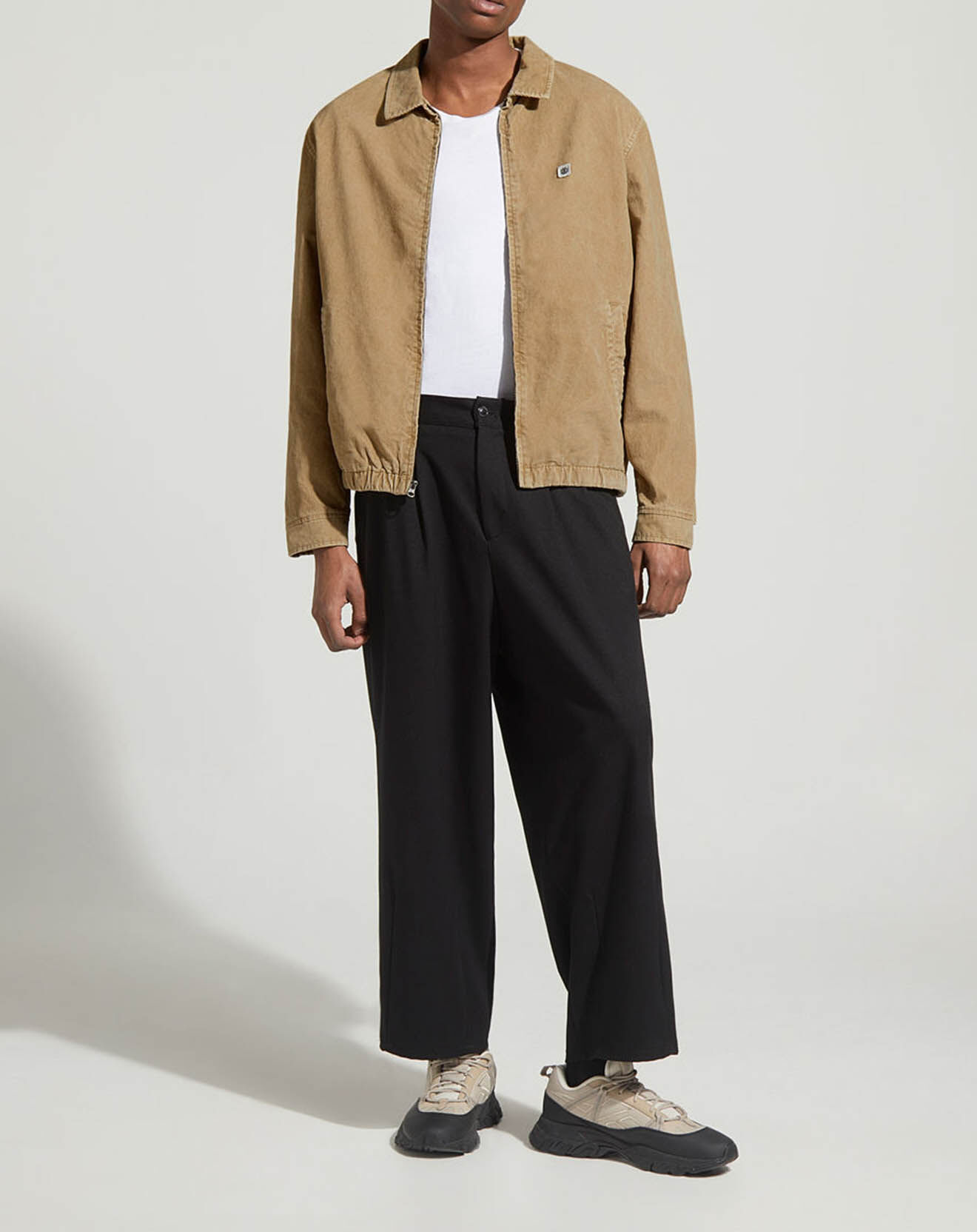 Element Blouson en Velours côtelé Parker beige foncé