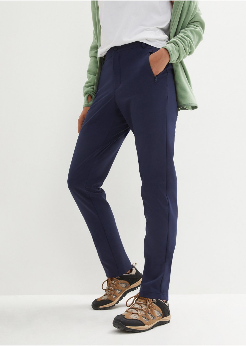Pantalon fonctionnel 4-way-stretch avec taille confortable, étanche